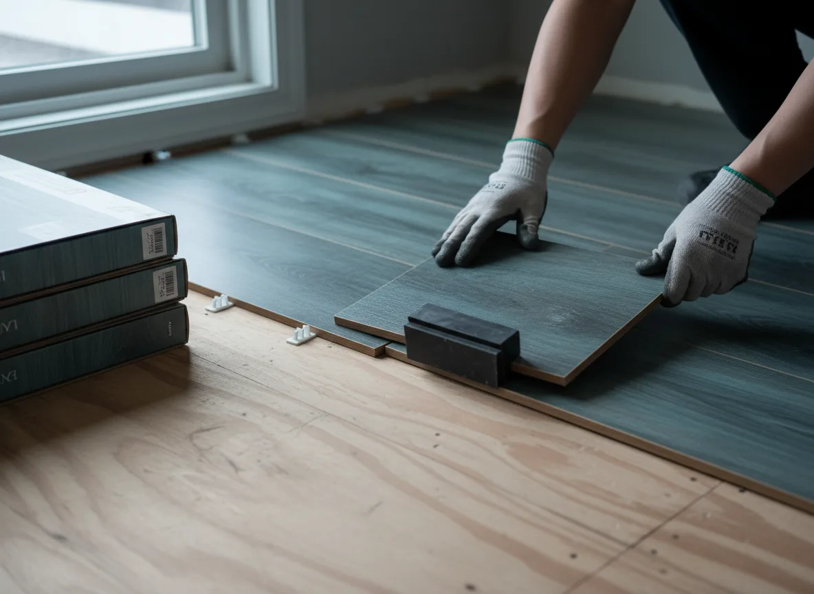 Luxury Vinyl Plank Installation company in Minden, IA
